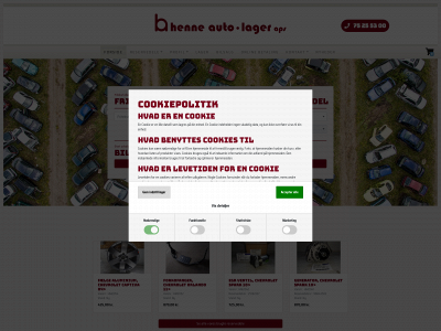 henne-autolager.dk snapshot