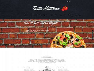 tastematters.no snapshot