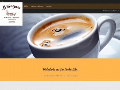 www.heladerialaveneziana.com snapshot