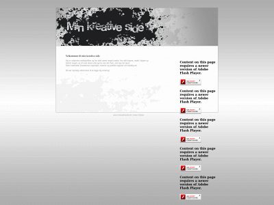 minkreativeside.dk snapshot