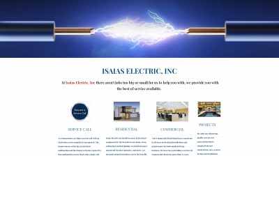 isaiaselectricinc.com snapshot