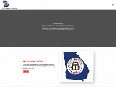 gafireinspectors.org snapshot
