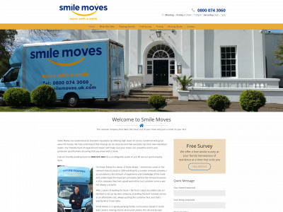 smilemoves.uk.com snapshot