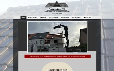 dakwerken-nr.be snapshot