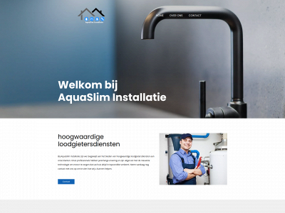 aquasliminstallatie.nl snapshot