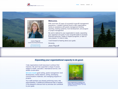 cardinalgood.com snapshot