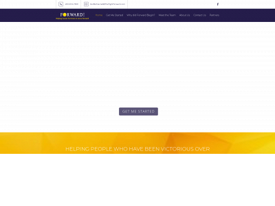 thefightforward.com snapshot