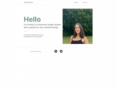 christinaeric.se snapshot