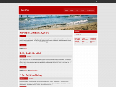 krasifico.com snapshot