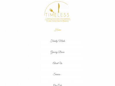 timelesscatering.com.au snapshot