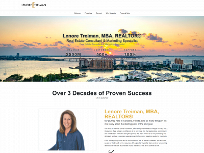 lenoretreiman.com snapshot