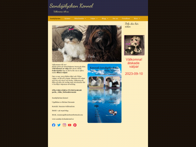 sandsjo-lyckankennel.se snapshot