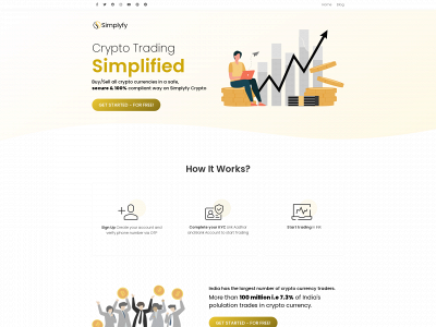simplyfycrypto.com snapshot