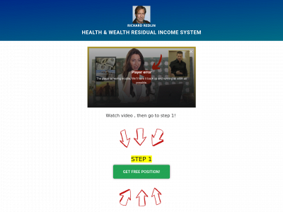 richardredlin.com snapshot