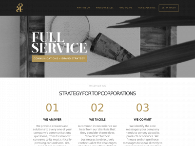 a2communicationsgroup.com snapshot