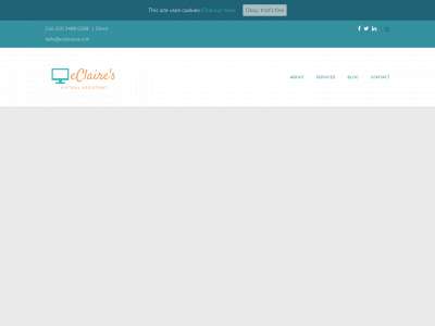 eclairesva.com snapshot