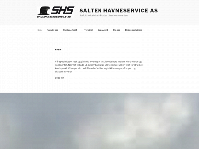 saltenhavneservice.no snapshot
