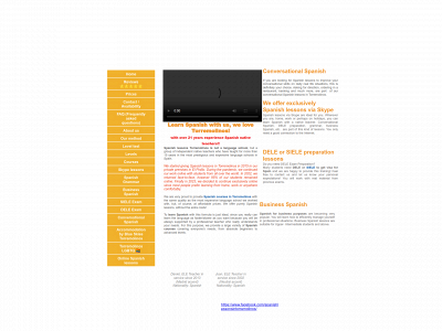 spanishlessonsintorremolinos.com snapshot