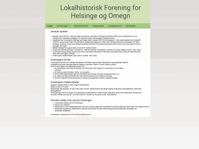 lokalhistorisk-helsinge-omegn.123hjemmeside.dk snapshot