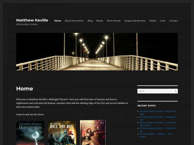 matthewkeville.com snapshot