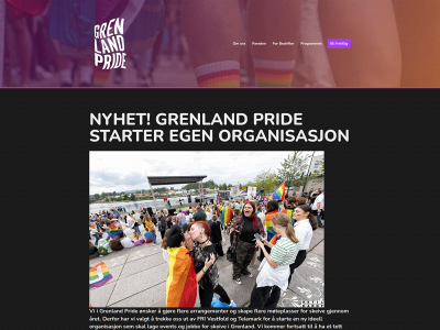 grenlandpride.no snapshot