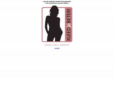 kleedjebeter.nl snapshot