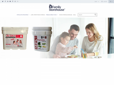 familystorehouse.com snapshot