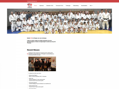 judoclubakogare.be snapshot