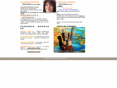 margitjohansen.com snapshot