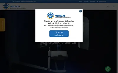 admasmedical.es snapshot