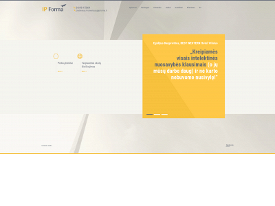 ipforma.lt snapshot