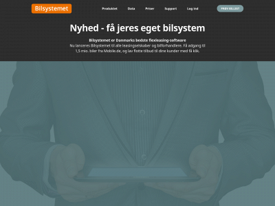 bilsystemet.dk snapshot