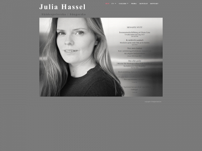 juliahassel.com snapshot