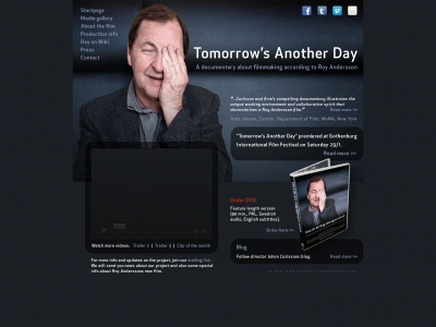 tomorrowisanotherday.se snapshot