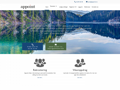appoint.no snapshot