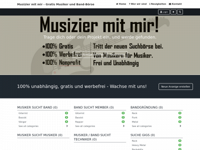 musiziermitmir.ch snapshot