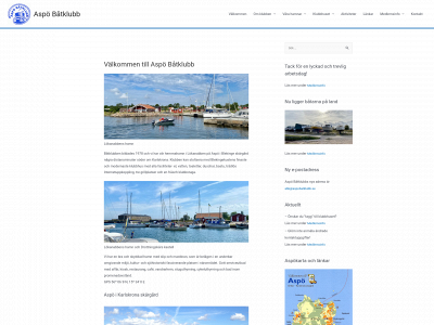 aspobatklubb.se snapshot