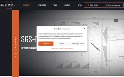 sgs-planung.de snapshot