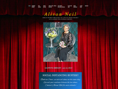 alisonneil.co.uk snapshot