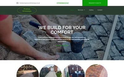 procondriveways.co.uk snapshot