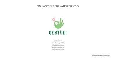 gesther.nl snapshot