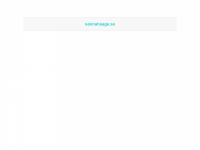 sannahaage.se snapshot