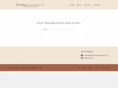 farmhousecollaborative.com snapshot