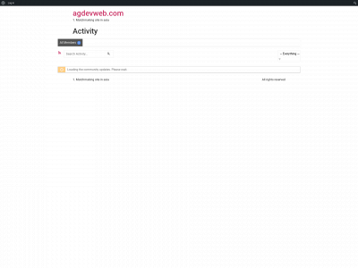 agdevweb.com snapshot