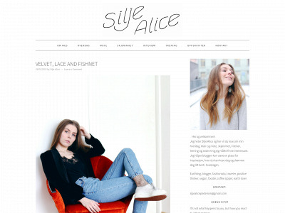 siljealice.com snapshot