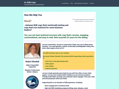 aplusb2bcopy.com snapshot