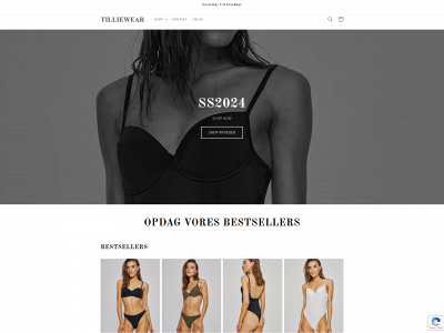 tilliewear.com snapshot
