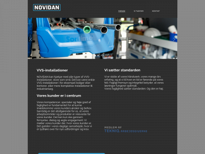 novidan.dk snapshot