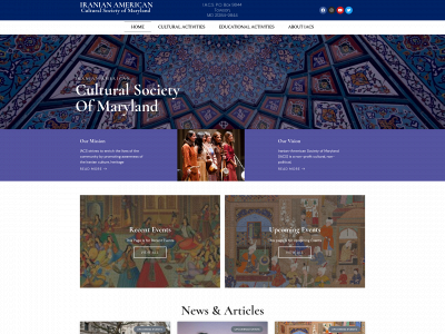 iacsmd.org snapshot
