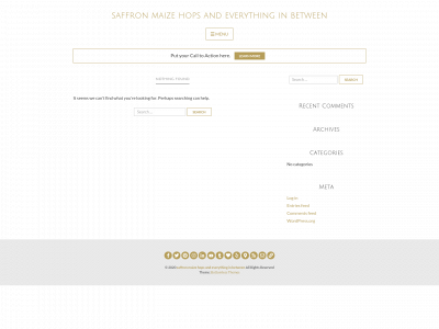 saffronmaizehops.com snapshot
